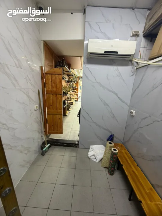 محل تجاري للضمان