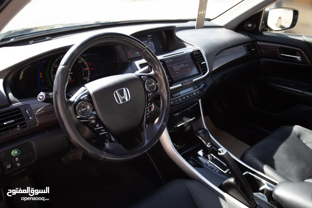 Honda Accord Hybrid 2017 هوندا اكورد