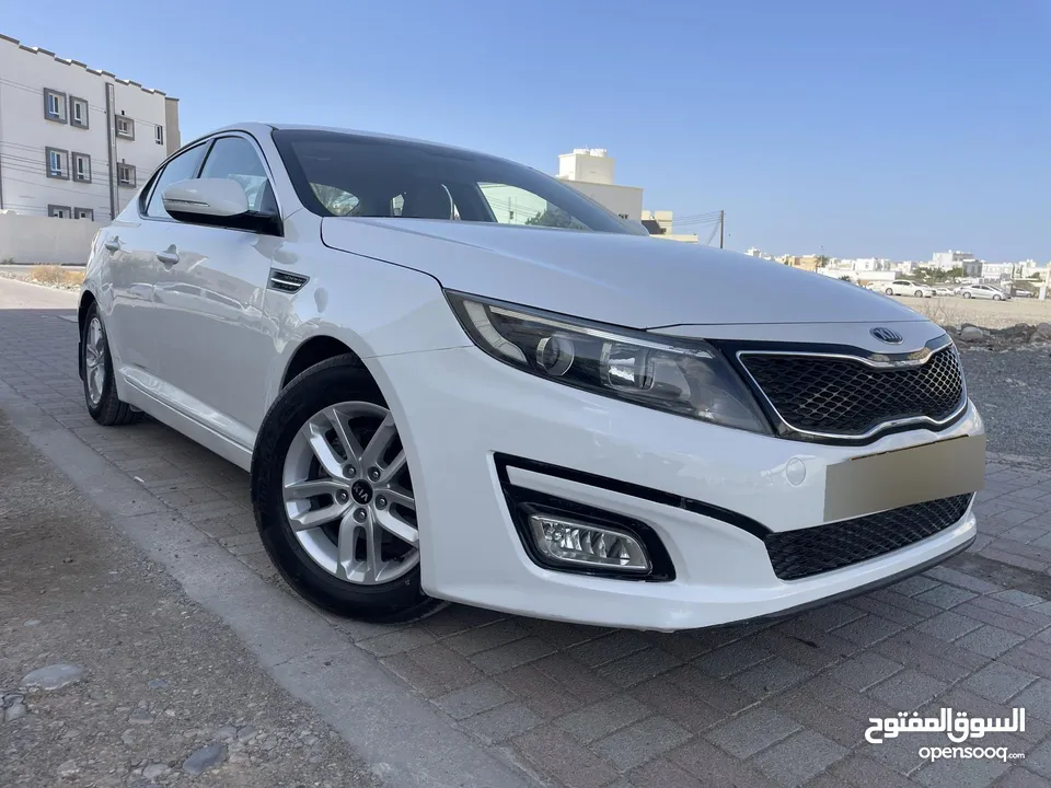 Kia optima