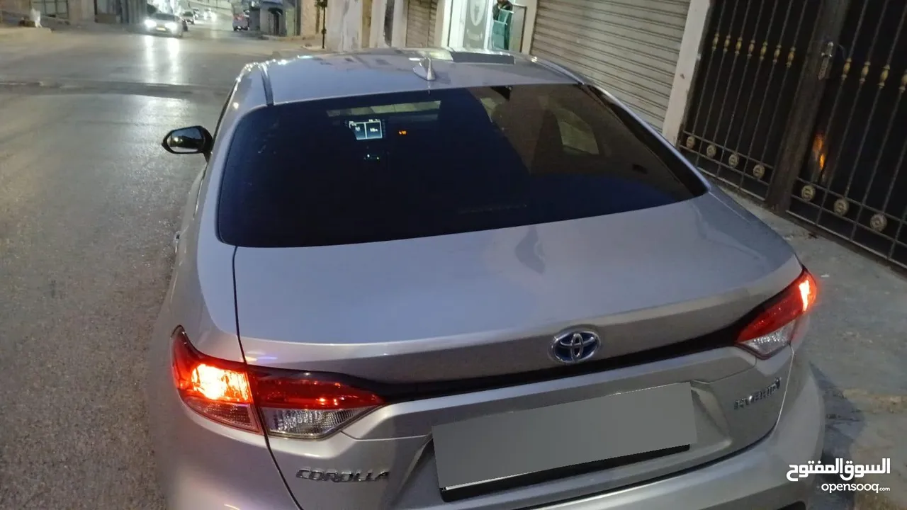 تويوتا كورولا فحص كامل جمرك جديد بطاريه ليثيوم
