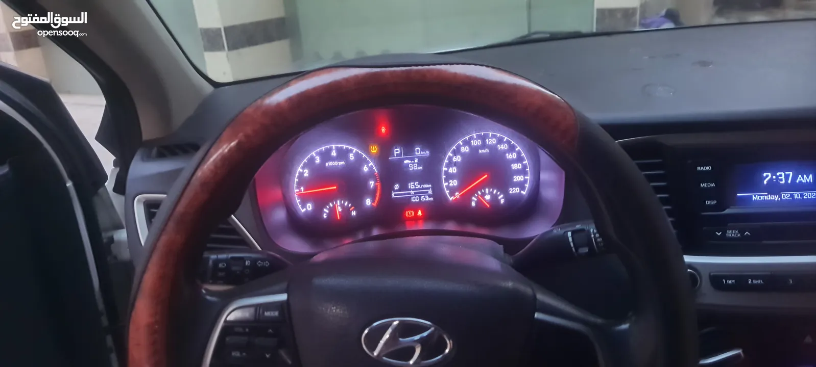 Hyundai Accent 2019 1600cc