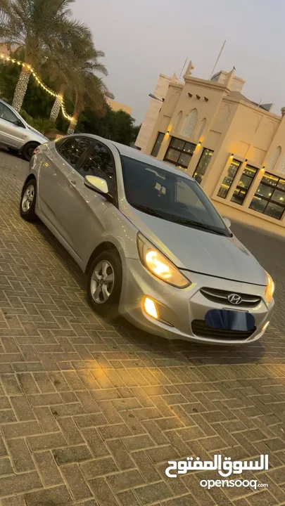 هيونداي اكسنت نظيفة جدا