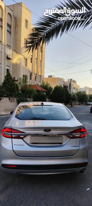 فورد فيوجن 2018 فحص كامل بحاله الوكاله كلين تايتل تحديد مسرب ومانع تجاوز شاشة