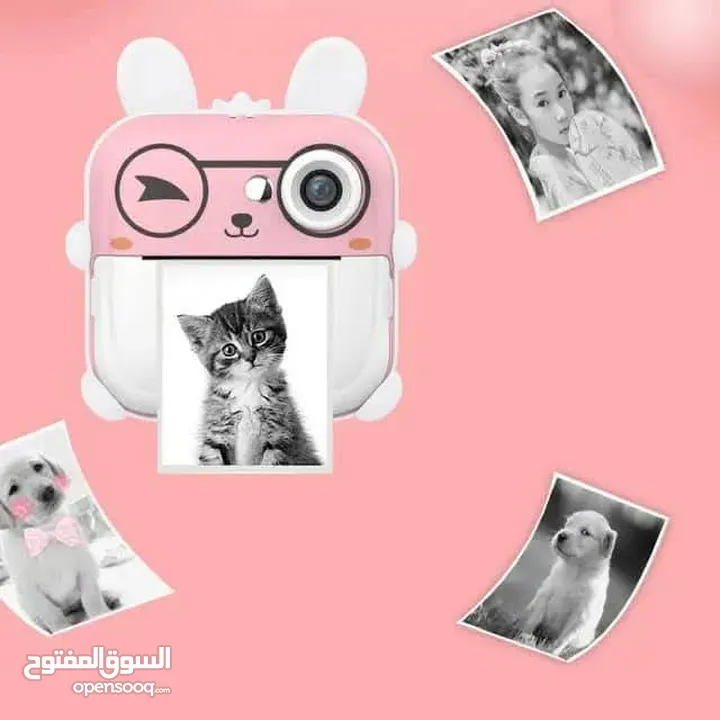 كاميرا أطفاال تصوير وطباعة 130 شيكل
