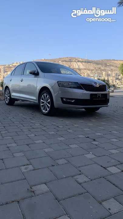 سكودا ربيد