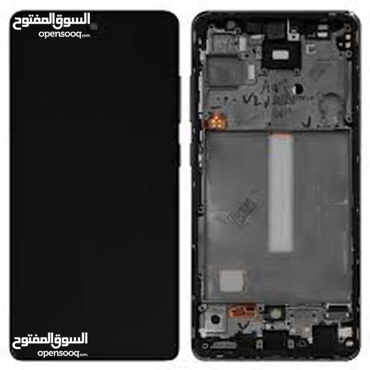 ‎شاشة سامسونج A53  أصلي شركة 100%   , SAMSUNG A53 ORIGINAL LCD