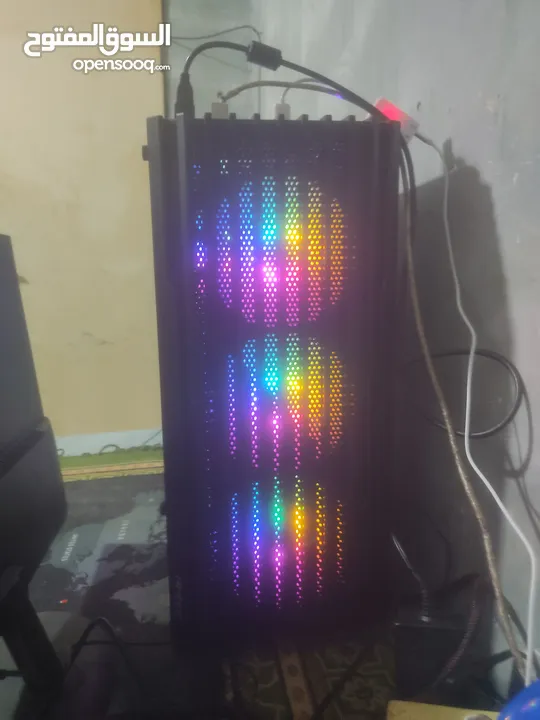 عرض لمدة محدودة"كمبيوتر مكتبي للألعاب والمونتاج – مواصفات قوية وسعر مميز!" بشغل العاب فريمات عالية