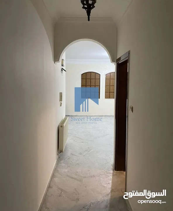 شقة  مميزة للبيع في أم السماق  - قرب مدارس الجزيرة طابق ثاني 150م تشطيب سوبر ديلوكس