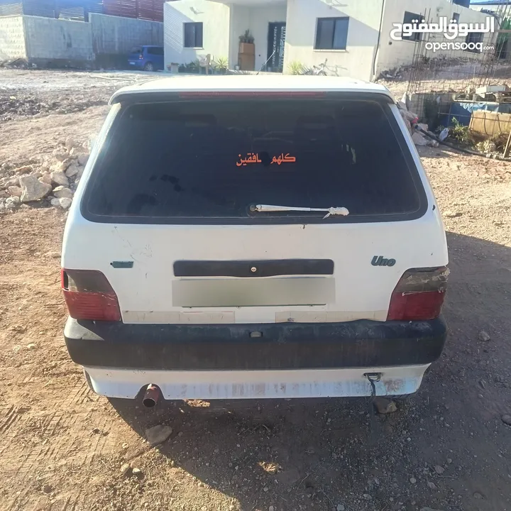 فيات اونو موديل 92