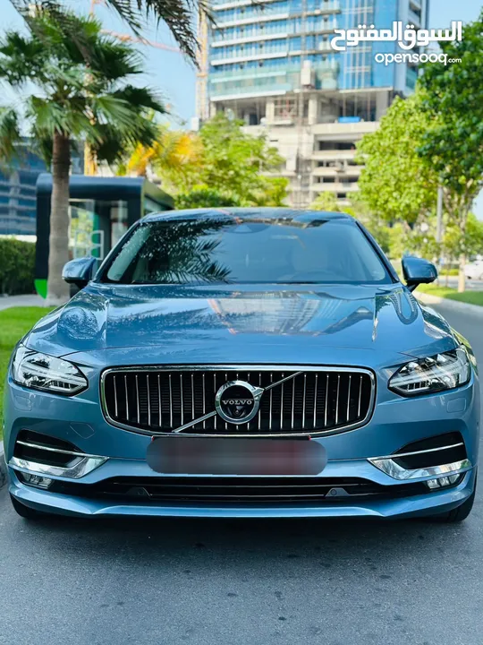 Volvo S90 T5 FWD  Premium Luxury Sedan  Year-2019.single owner.FULLY COMPANY MAINTAINED. low mileage