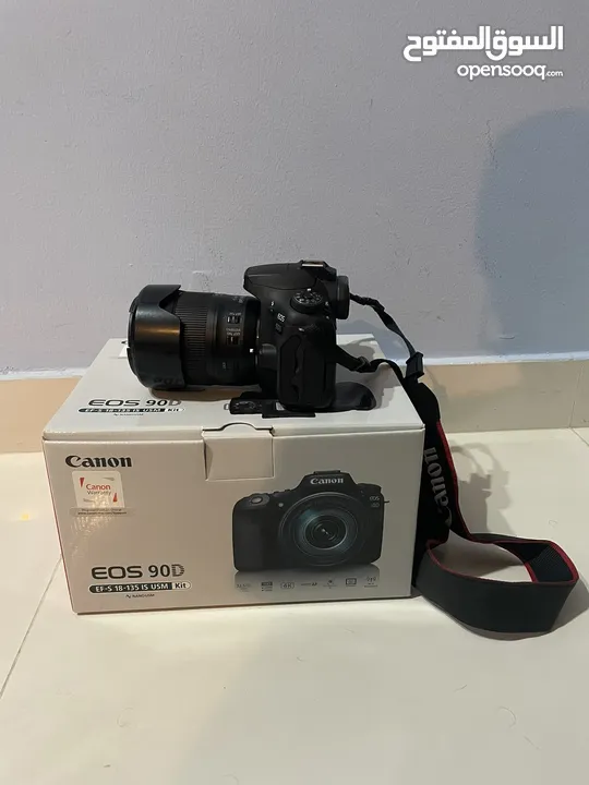 Canon 90D body only