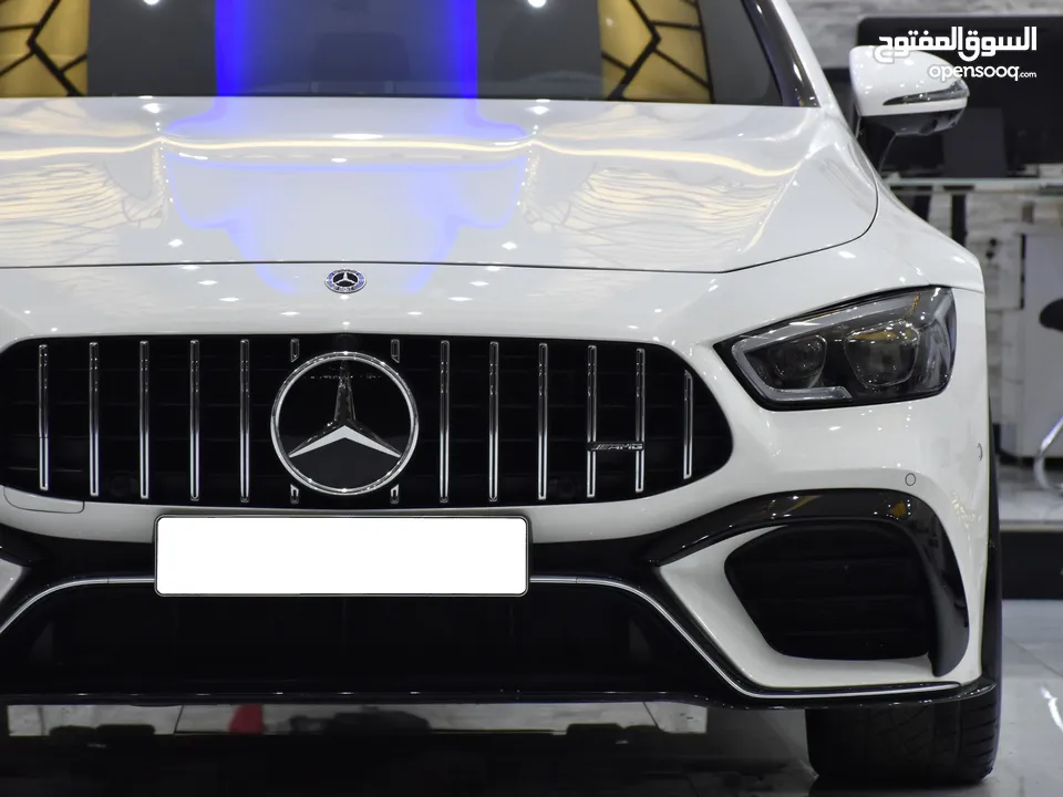 Mercedes Benz GT 43 AMG ( 2021 Model ) in White Color Korean Specs