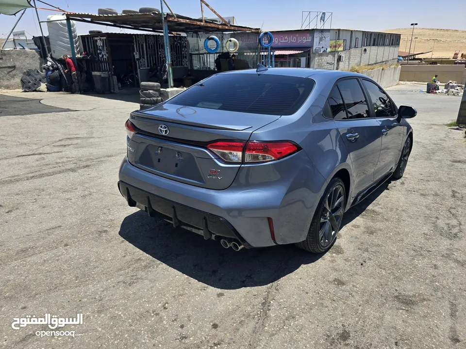 تويوتا كورولا 2025 SE Hybrid