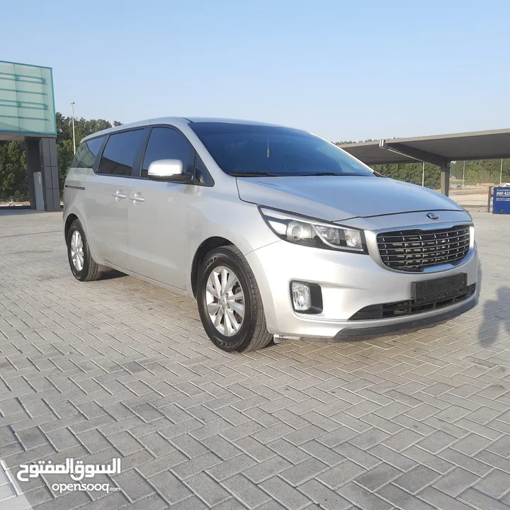 kia Sedona 2018 usa full automatic