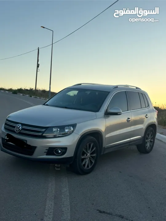Tiguan 2014 / تيجوان 2014