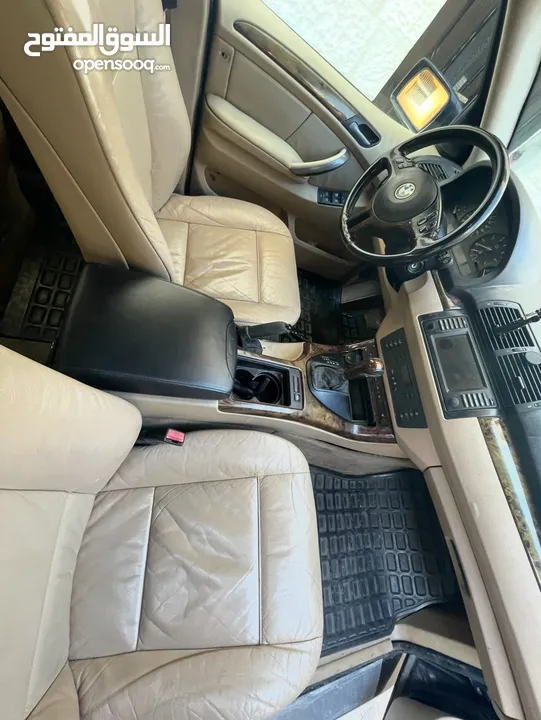 BMW x5 2004  محولة 2006