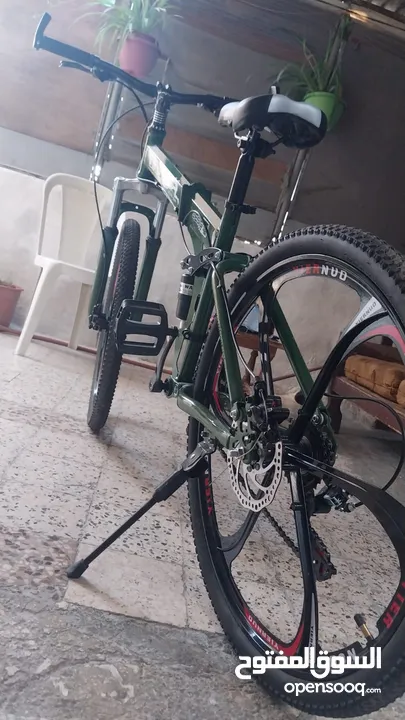 بسكليت جديد غير مستعمل