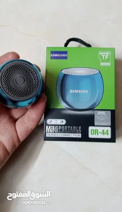 سماعات ميني سامسونج بلوتوث شحن Mini Bluetooth Speaker تدعم ميموري مكبر صوت معدني سماعة سماعه