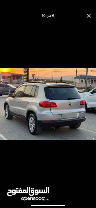 تيجوان فل اضافات مع بانوراما بنزين بيع او بدل