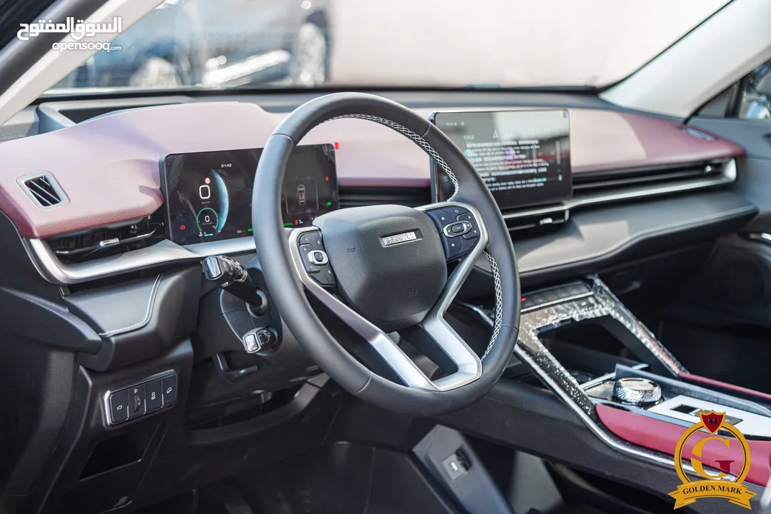 الان لدى شركة العلامة الذهبية لتجارة السيارات   Gwm Haval Hev H6 2025