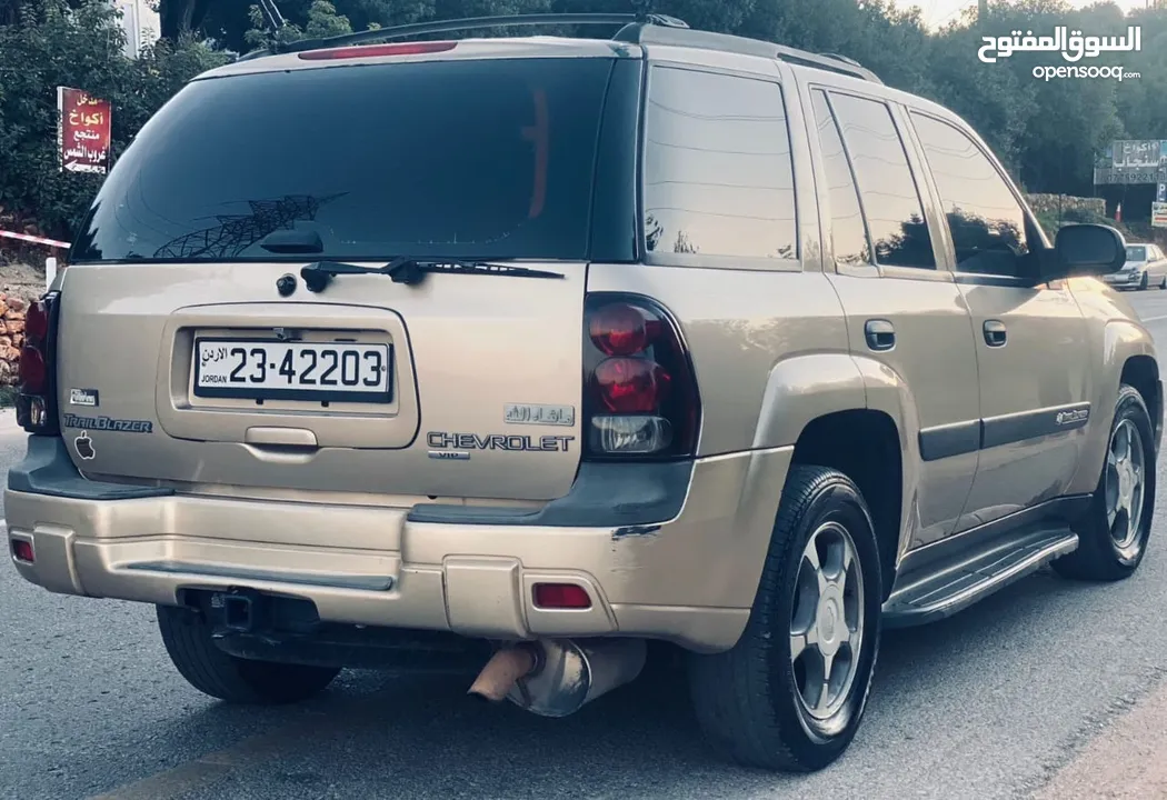 Chevrolet Trailblazer