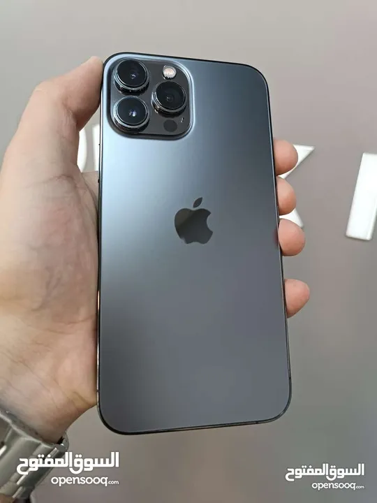 IPHONE 13 PRO MAX ( 512GB ) USED /// ايفون 13 برو ماكس ذاكرة 512 مستعمل وكاله