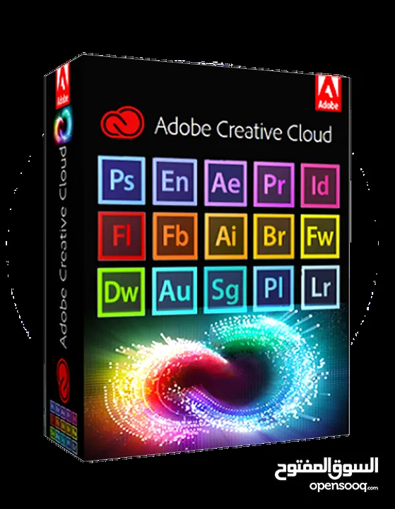 جميع برامج شركة Adobe الأصلية الرسمية مع ضمان مدى الحياة