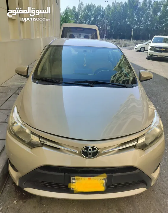 Toyota Yaris -2016 full automatic with full insurance up to Jun 2025.