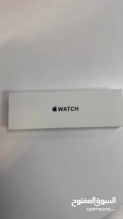 ابل واتش se 2 44 mm لون اسود  Apple Watch se 2 44mm black