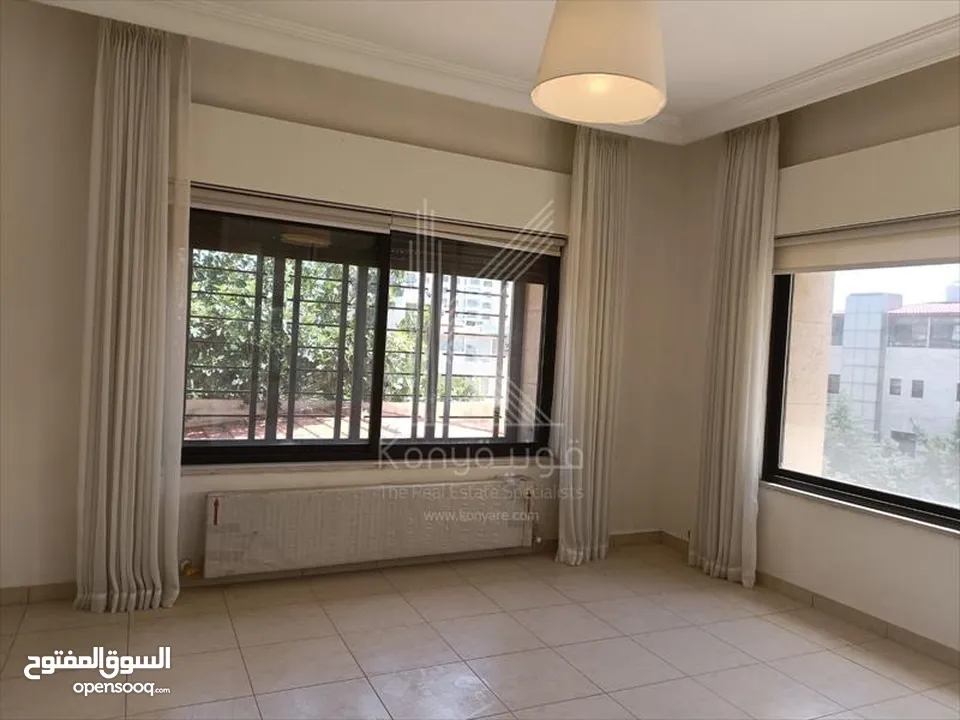 Furnished Apartment For Rent In Abdoun