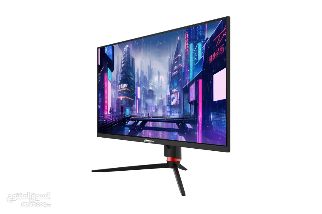 كل عام وانتم بخير الاسعار لدينا جديد كفاله عام شاشات DAHUA GAMING 24" 165HZ IPS 1MS