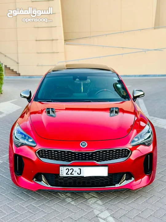 Kia stinger  2020