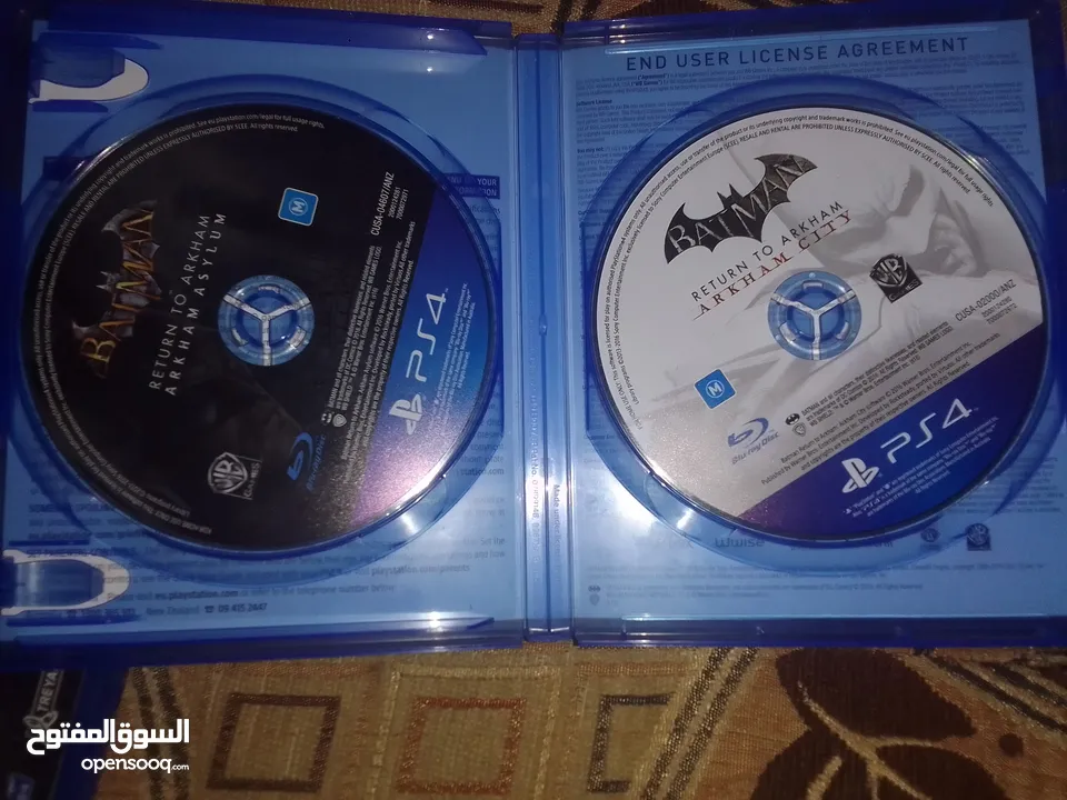 لعبة batman ps4