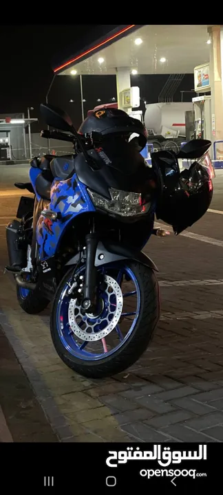 سوزوكي جيكسر 250sf  Suzuki gixxer 250sf