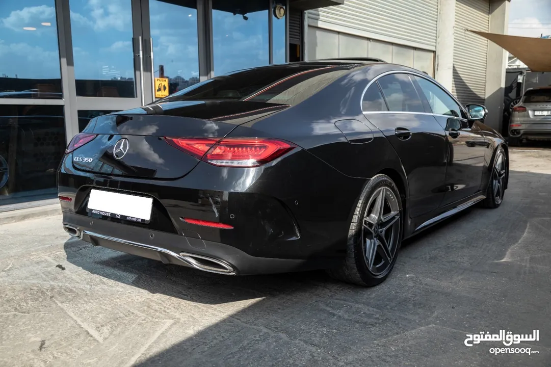 2019 Mercedes CLS350