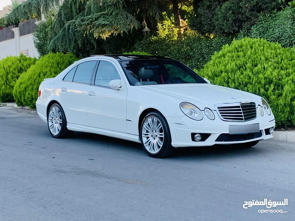 مرسيدس E200 2009 للبيع