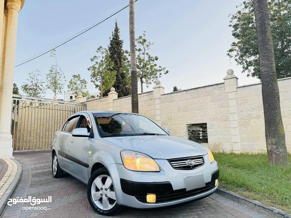 كيا برايد 2008 اوتماتك بحالة ممتازة ماتور 1600 صلاة النبي سيارة اقتصادية جدا الله يبارك ..