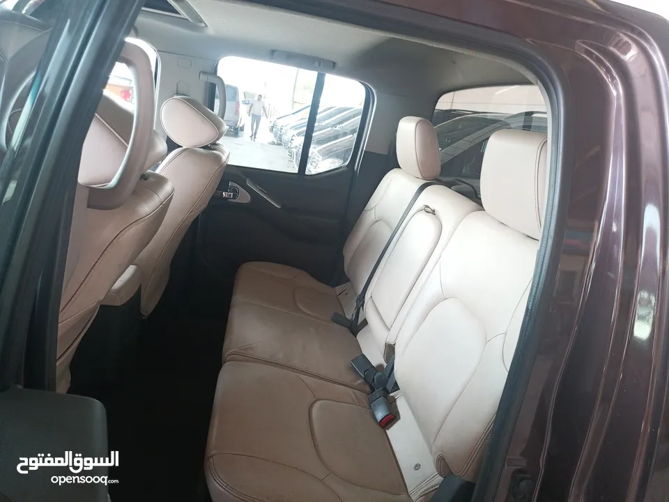 بكم نيسان نافارا 2009 للبيع مواصفات اروبيه أعلى صنف