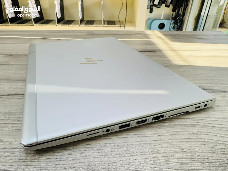 لاب hp 840 G5 الجيل التامن cor i5 وبسعر 1250