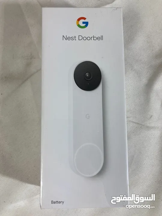 Smart Google Video Doorbell جرس قوقل فيديو الذكي