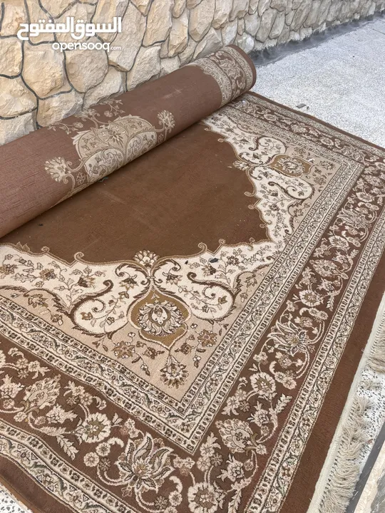 سجاده 2 ونص /4مستعمل بحاجه لغسيل