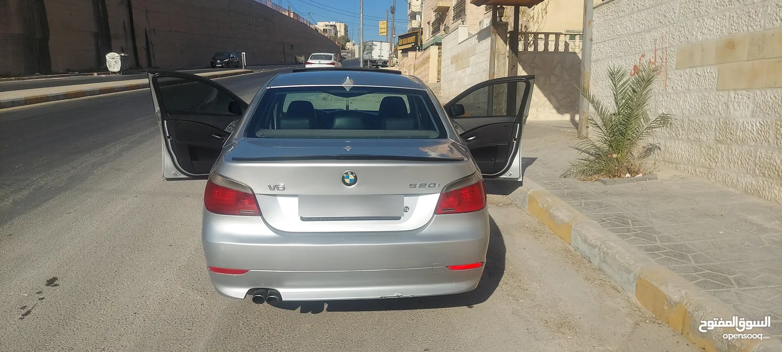 BMW E60 2004 وارد الشركة