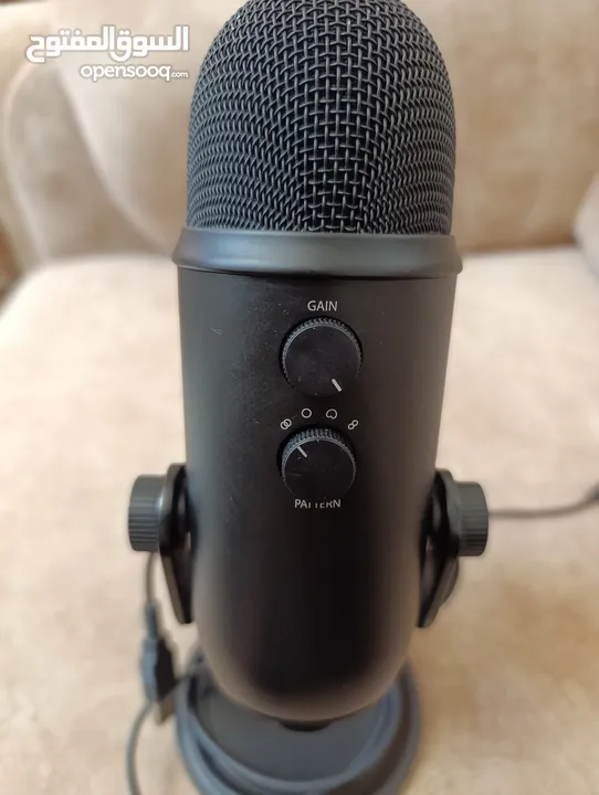 Blue Yeti Professional USB Microphone -Black