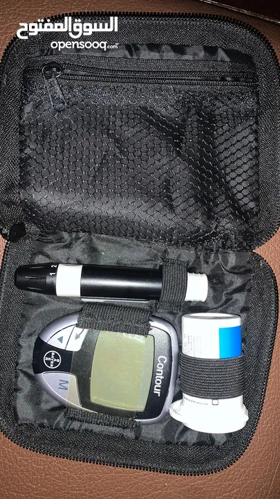 جهاز قياس السكر  Blood sugar tester