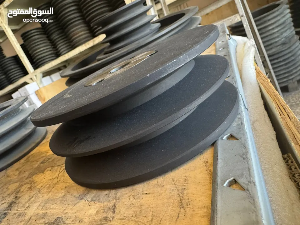 بكرات مواتير نظام بوكس / Taper Bush V-Belt Pulleys