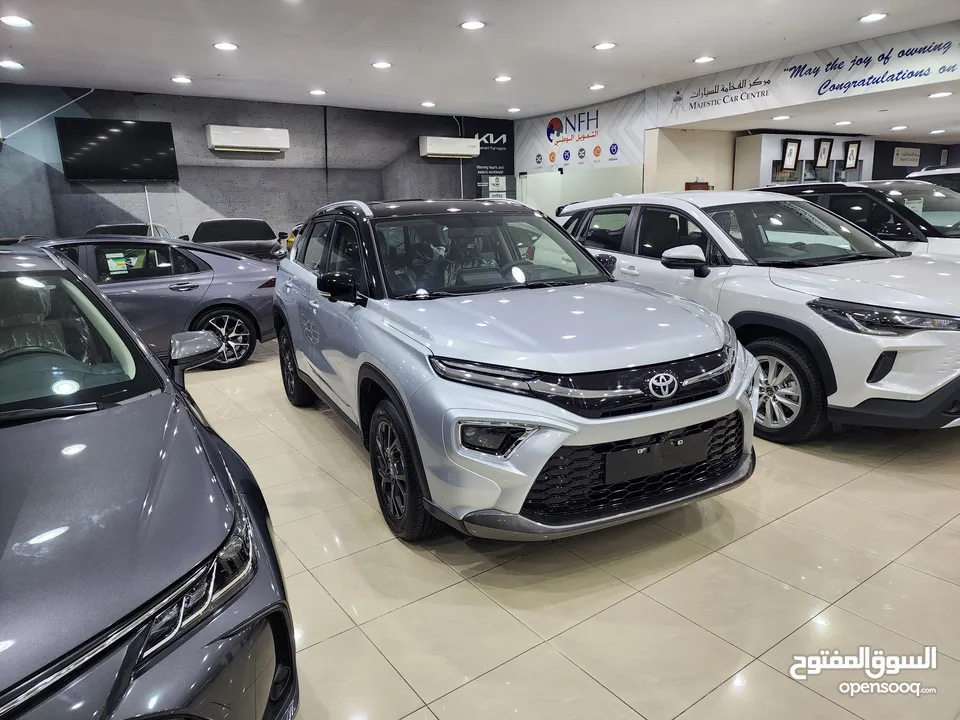 للبيع تويوتا كورولا كروس 2025 للبيع تويوتا اوربان كروزر 2026 للبيع تويوتا كورولا 2025