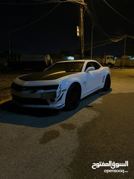 كمارو ار اس نظيفة جداً camaro rs 2015 v6