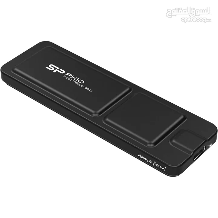 Silicon Power PX10 Type-C USB3.2 Gen 2 Portable SSD 512GB هارد ديسك محمول اس اس دي