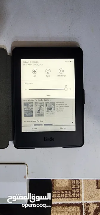 kindle paperwhite 7