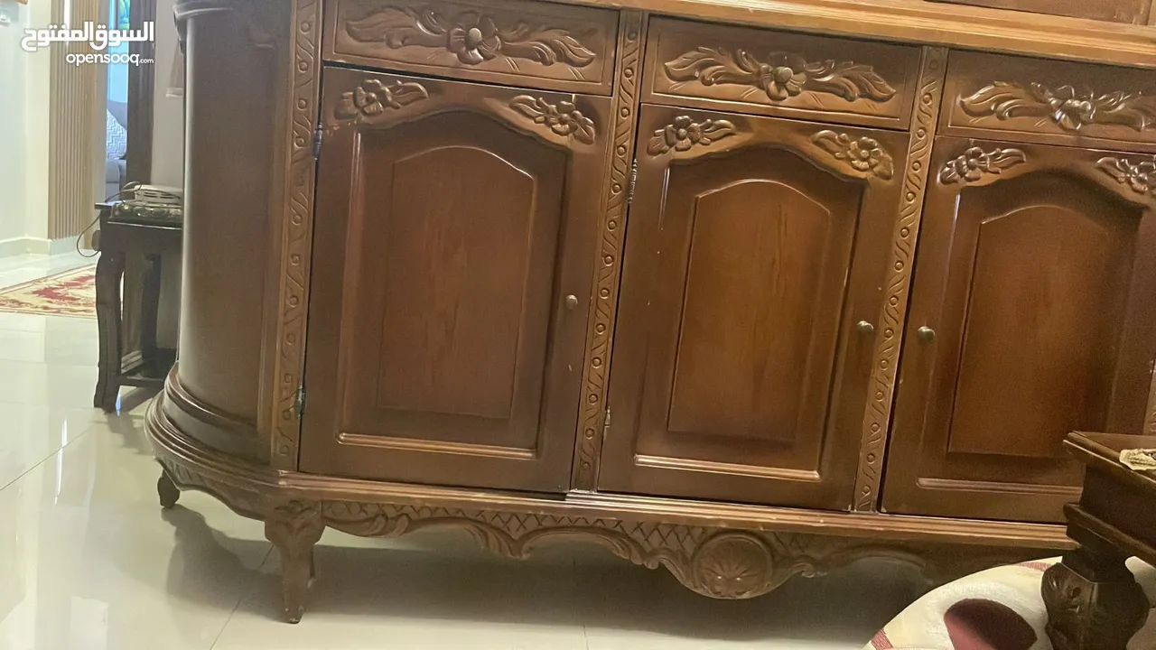 سفره طعام للضيوف